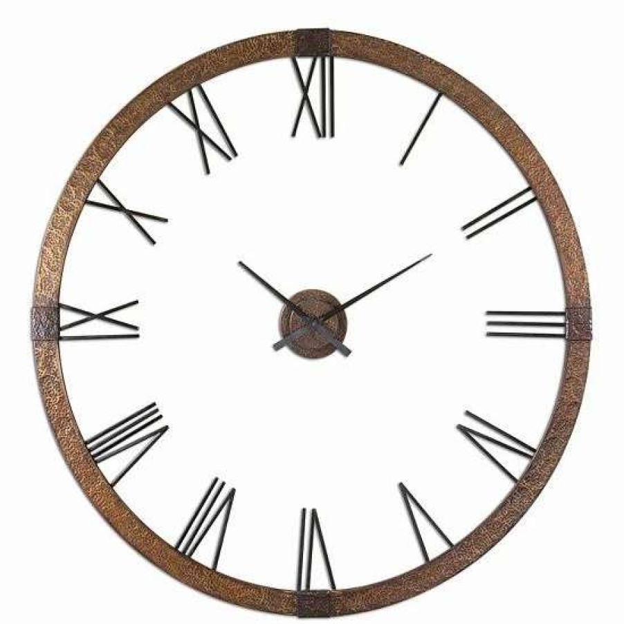 Home Decor * | Uttermost Amarion Wall Clock