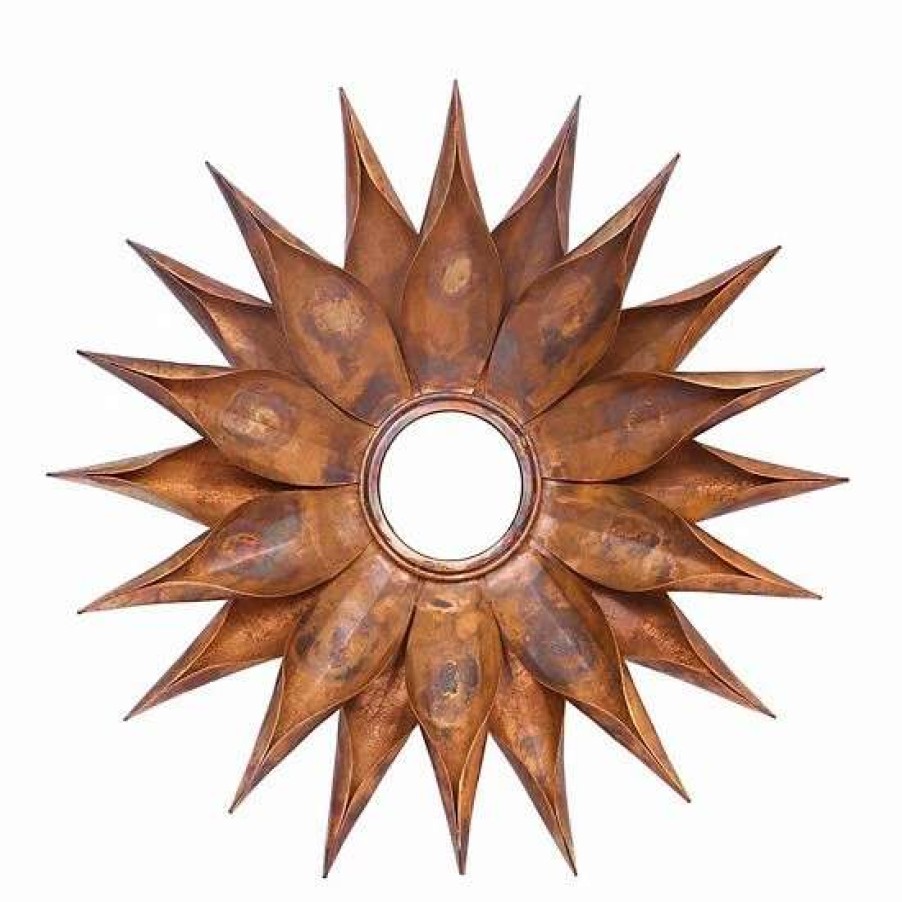 Home Decor * | A&B Home Beacon Copper Finish Wall Decor