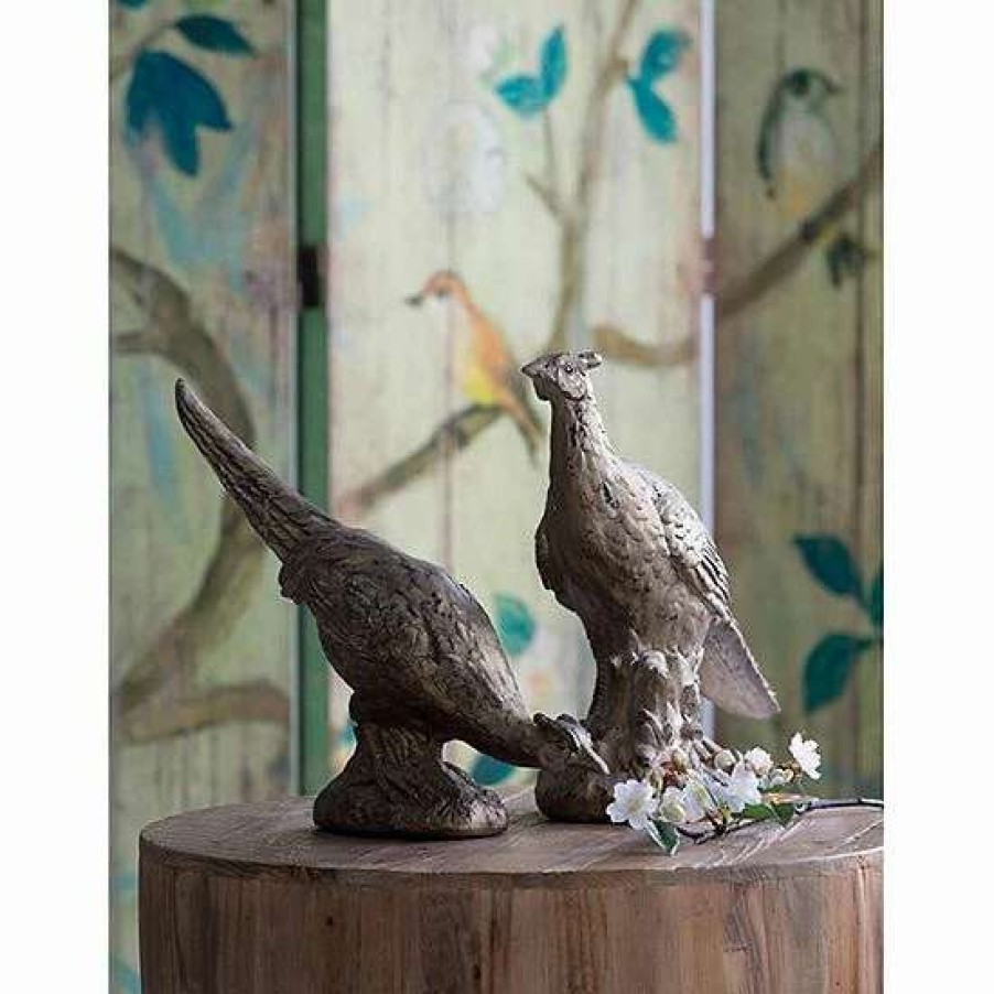 Home Decor * | A&B Home Arturo Grazing Pheasant Table Decor