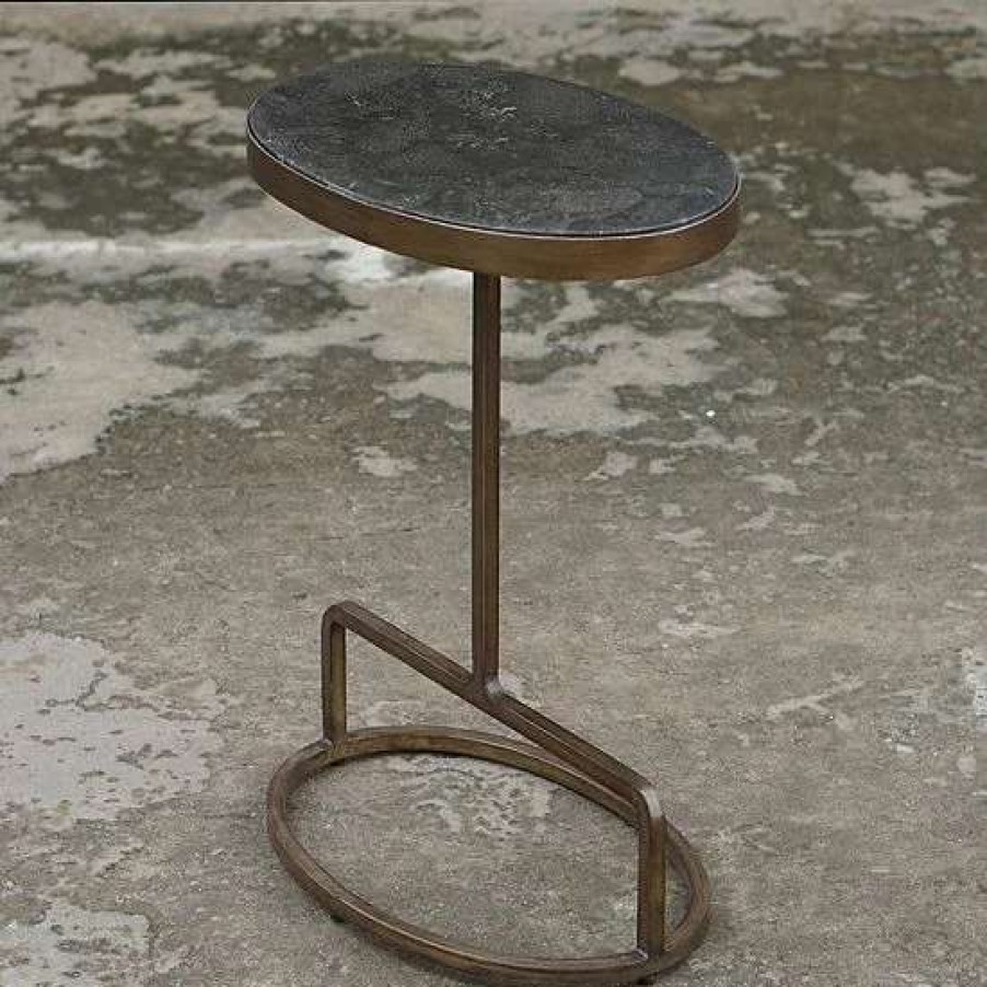 Furniture * | Uttermost Jessenia End Table