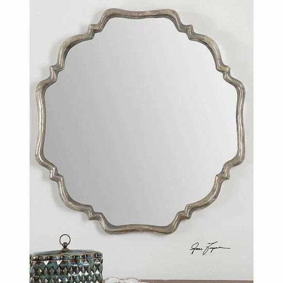 Home Decor * | Uttermost Valentia Wall Mirror