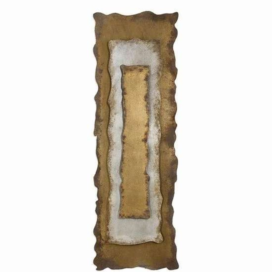 Home Decor * | Uttermost Jaymes Oxidized Panel Wall Decor