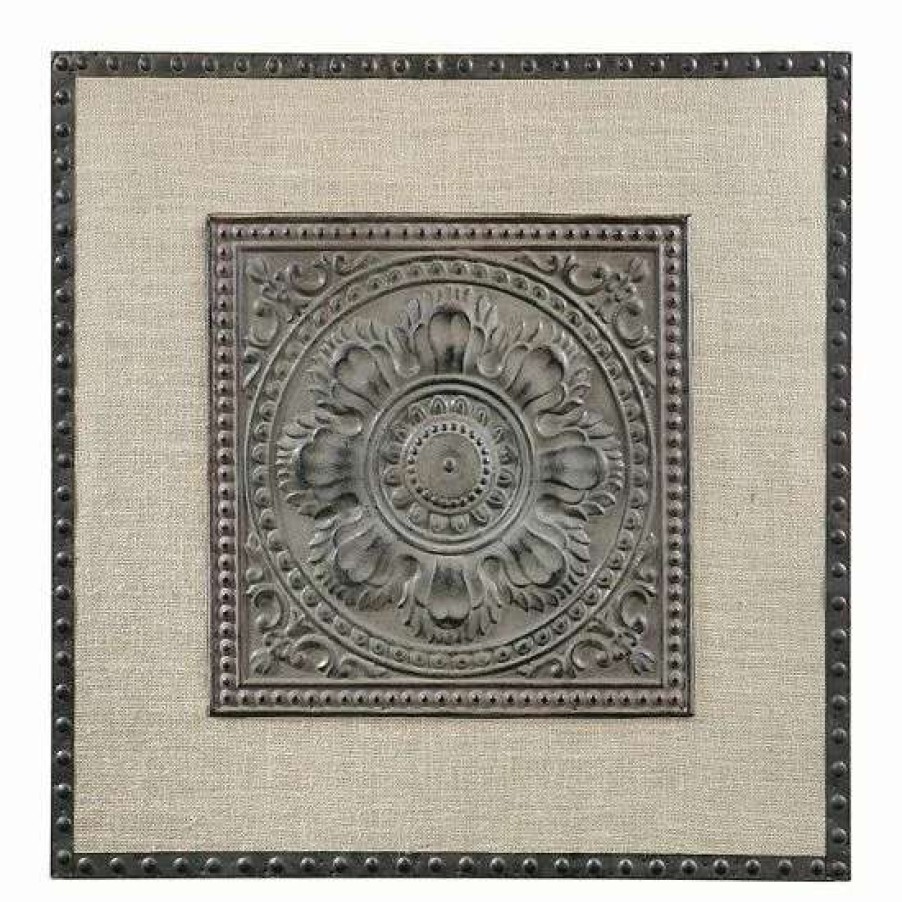 Home Decor * | Uttermost Filandari Stamped Metal Wall Art