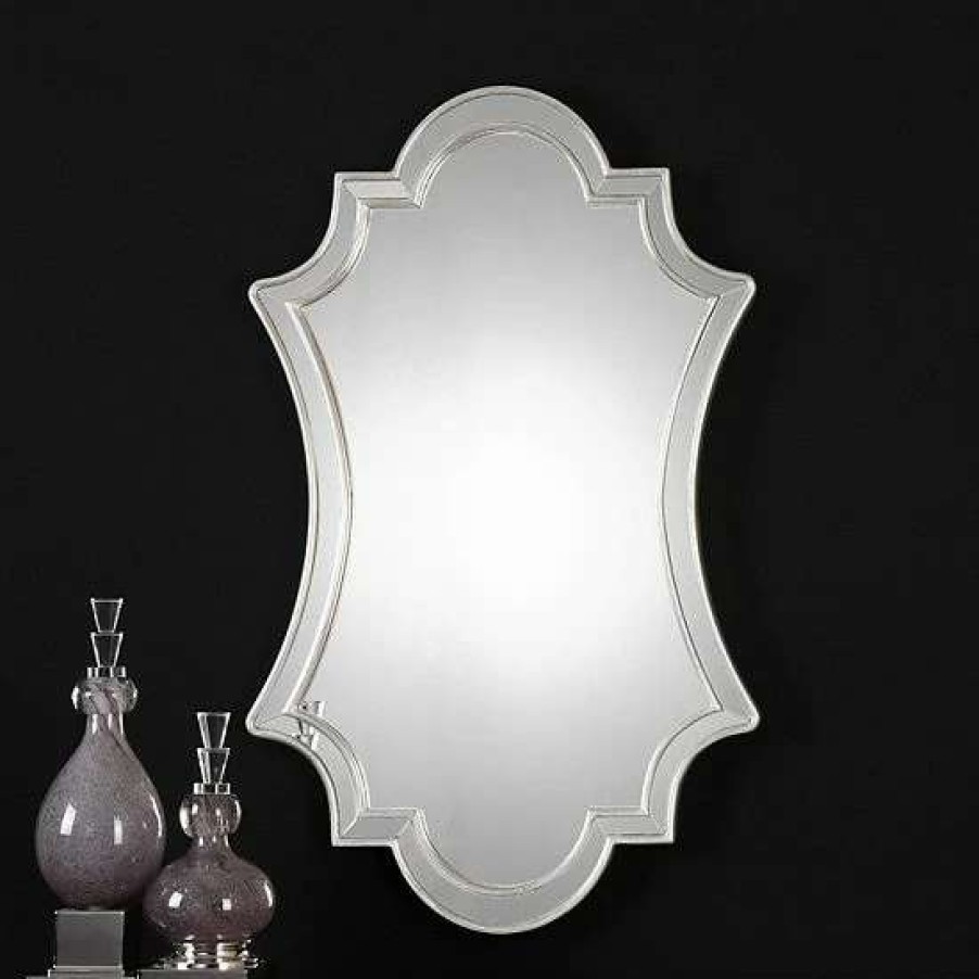 Home Decor * | Uttermost Elara Wall Mirror