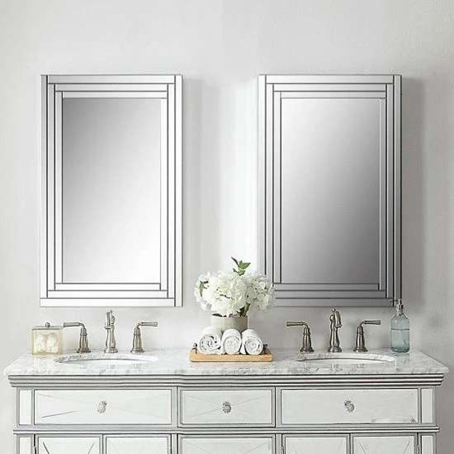 Home Decor * | Uttermost Alanna Vanity Wall Mirror