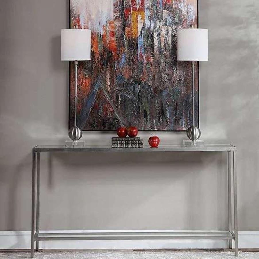 Furniture * | Uttermost Hayley Console Table