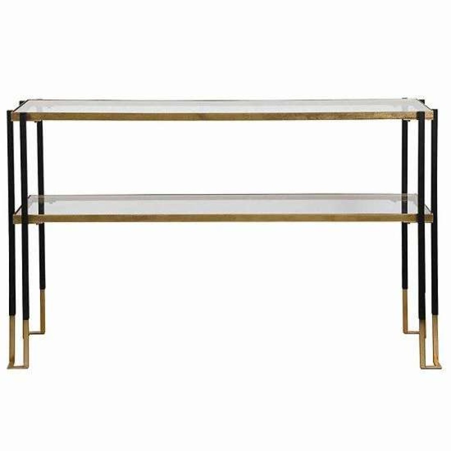 Furniture * | Uttermost Kentmore Modern Console Table