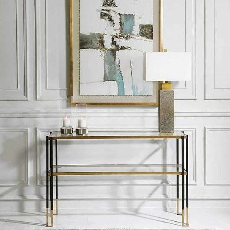 Furniture * | Uttermost Kentmore Modern Console Table