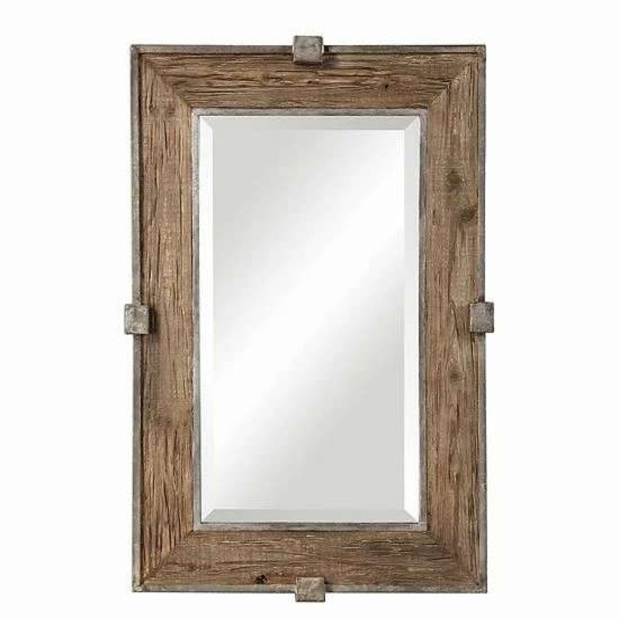 Home Decor * | Uttermost Siringo Distressed Wall Mirror