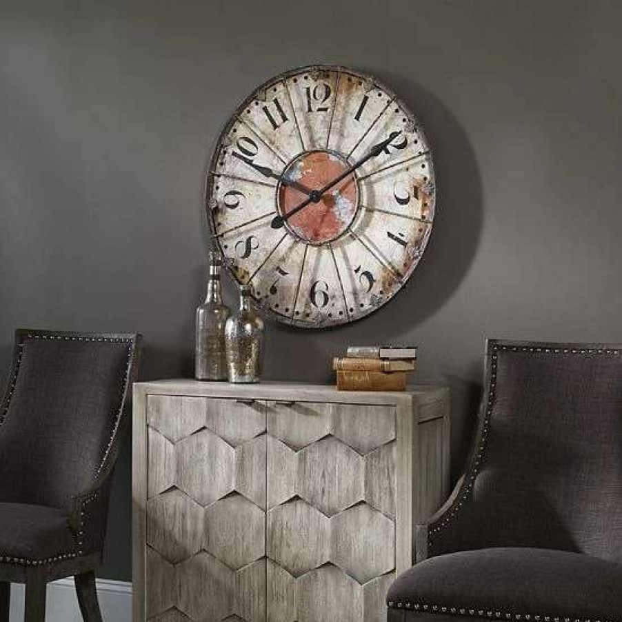 Home Decor * | Uttermost Ellsworth Wall Clock