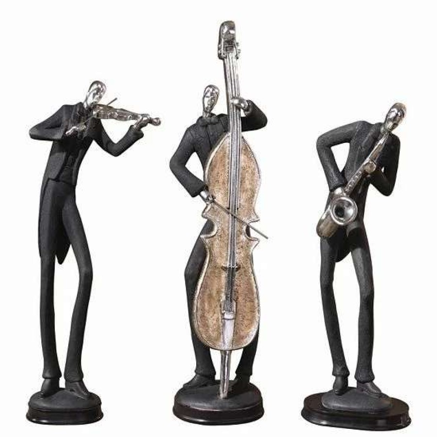 Home Decor * | Uttermost 3-Pc. Musicians Decor Set