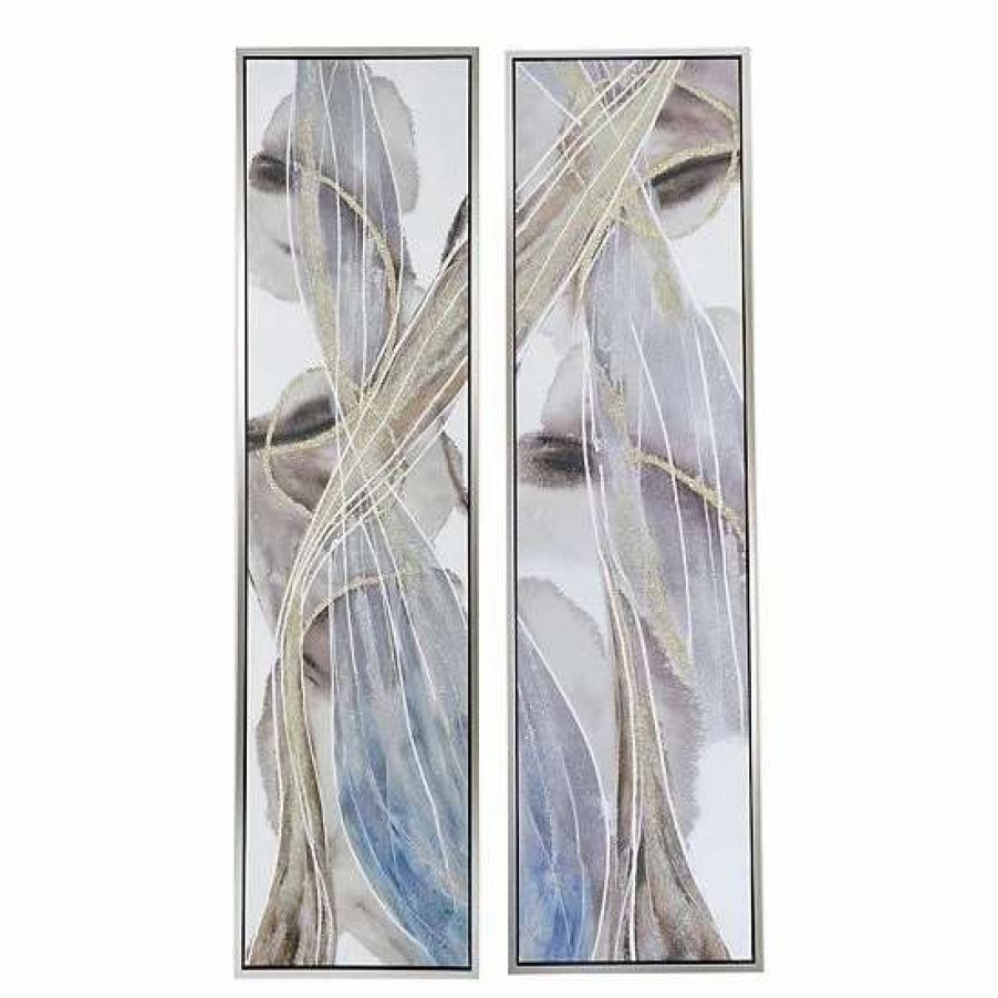 Home Decor * | A&B Home Context Framed Wall Art 2-Piece Set