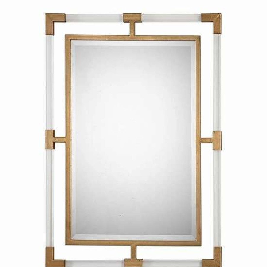 Home Decor * | Uttermost Balkan Contemporary Wall Mirror