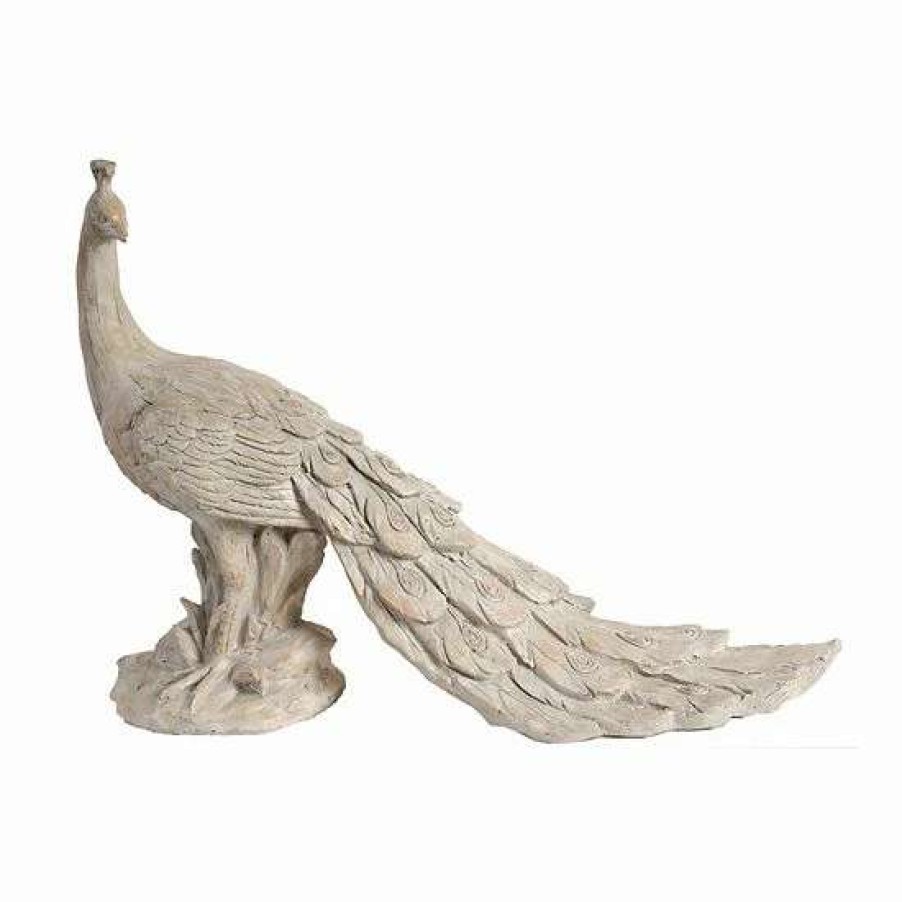 Home Decor * | A&B Home Morara Peacock Sculpture Table Decor