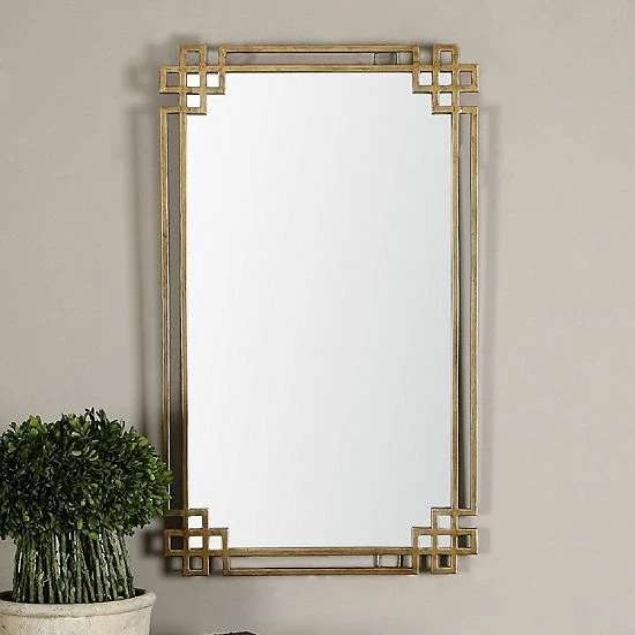 Home Decor * | Uttermost Devoll Wall Mirror