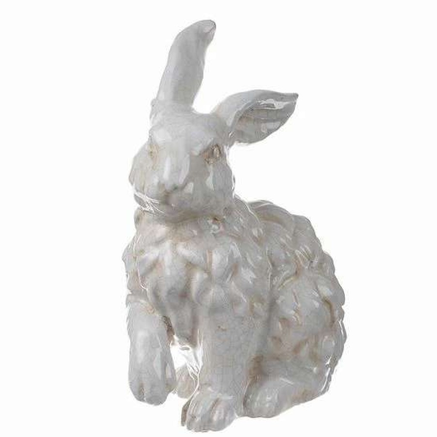 Home Decor * | A&B Home Hector Gentle Long-Eared Rabbit Statuette