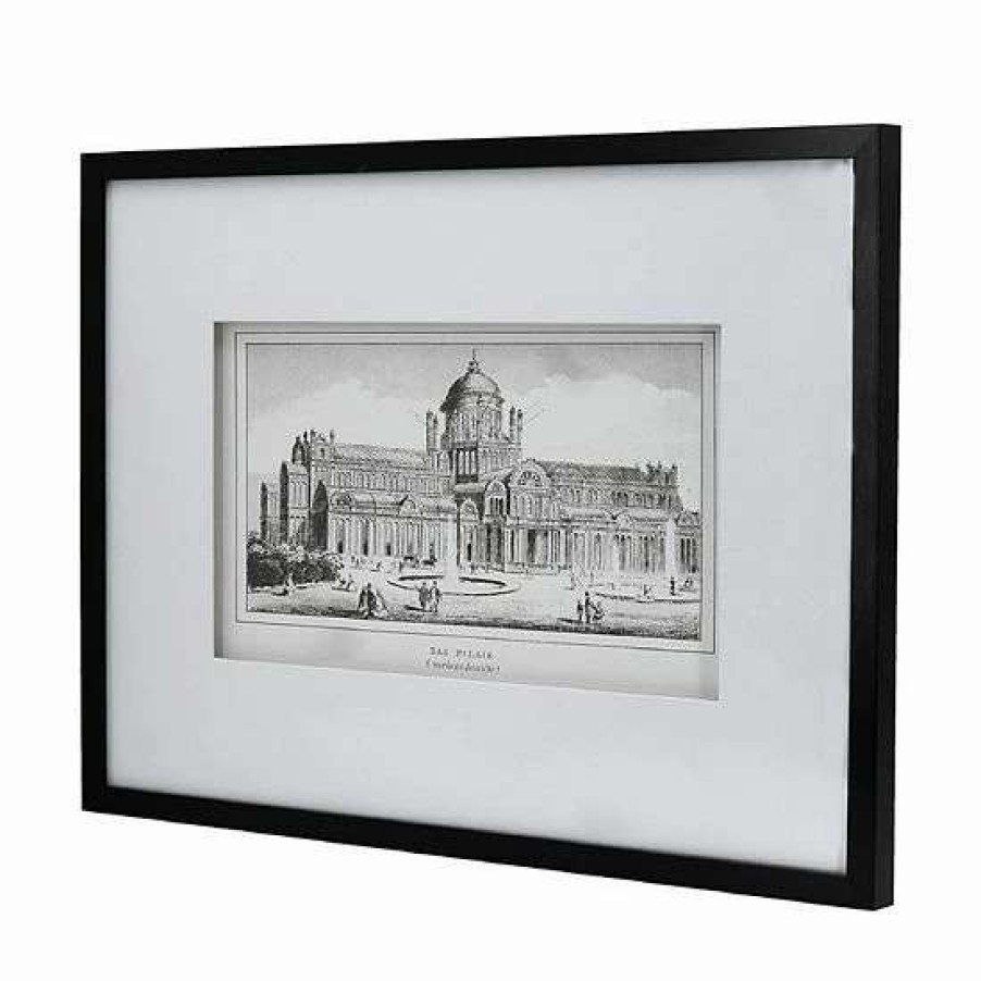 Home Decor * | A&B Home Smithsonian Framed Wall Art