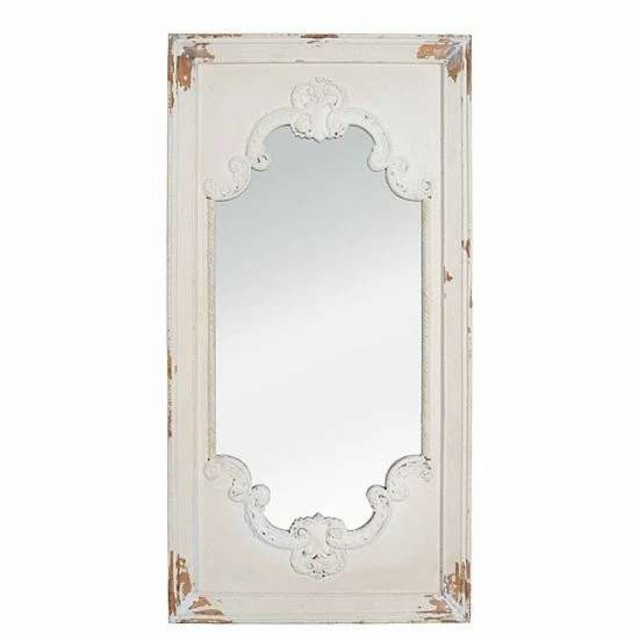 Home Decor * | A&B Home Alcott Antique Finish Wall Mirror