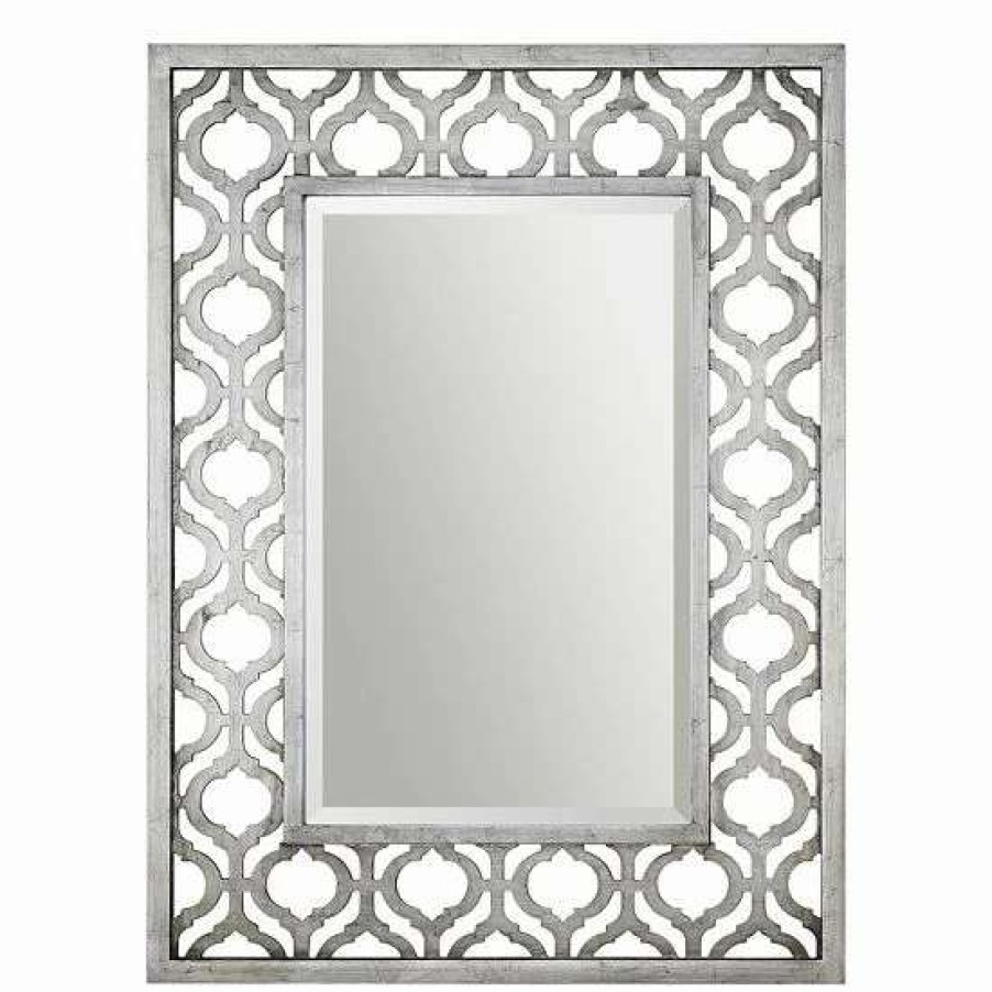 Home Decor * | Uttermost Sorbolo Trellis Wall Mirror