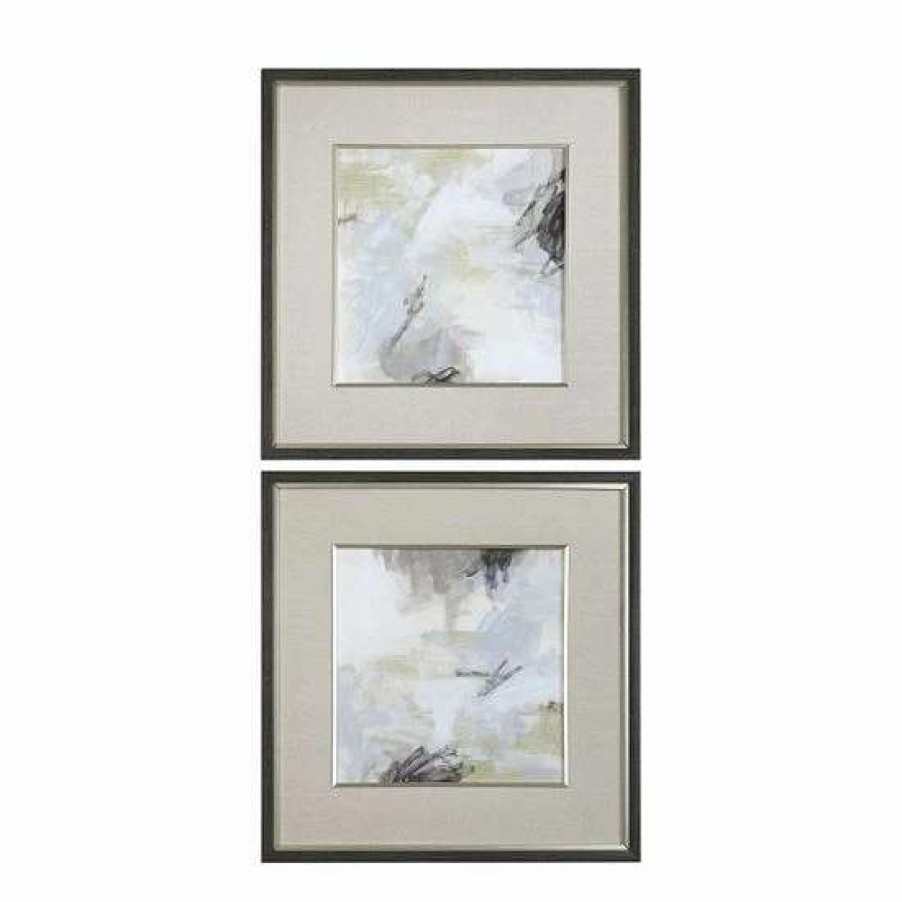 Home Decor * | Uttermost Abstract Vistas Set Of 2