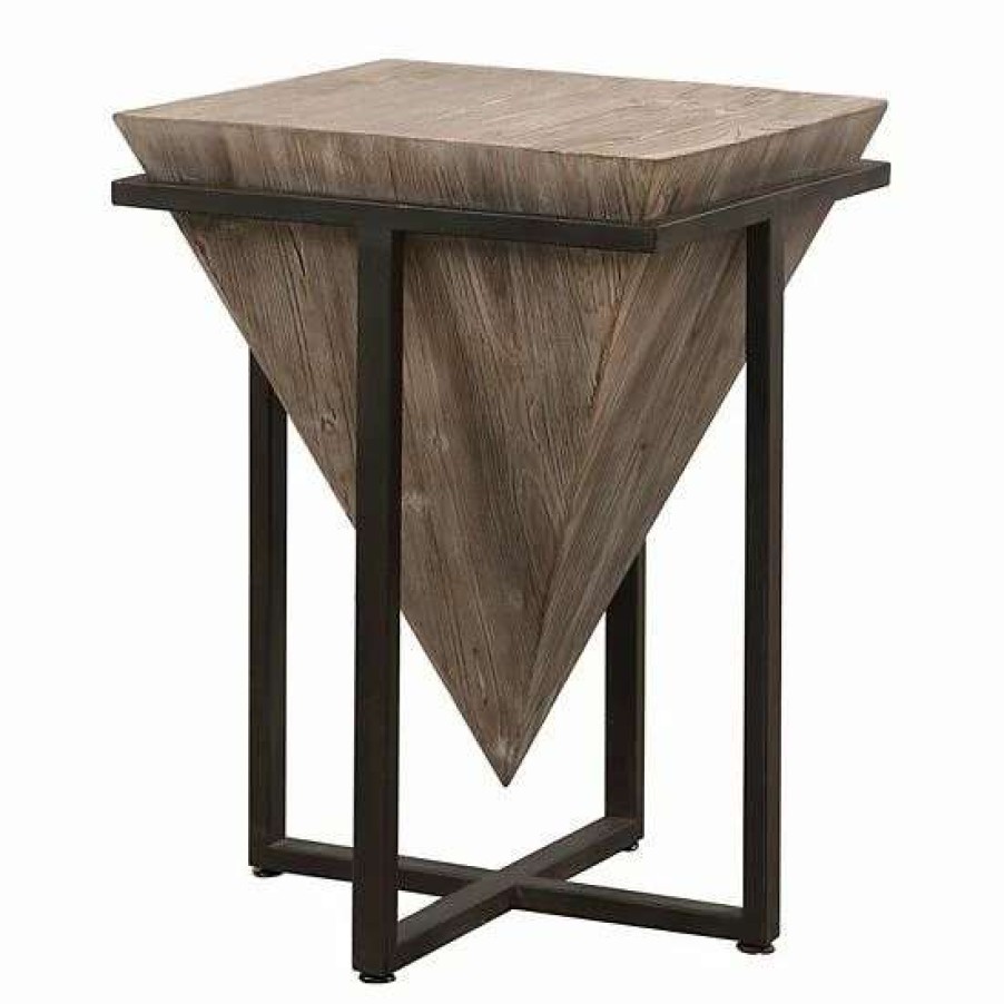 Furniture * | Uttermost Bertrand End Table