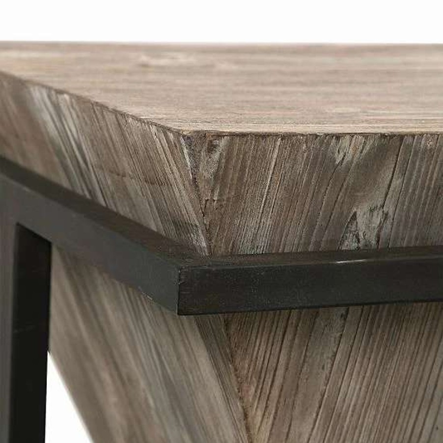 Furniture * | Uttermost Bertrand End Table