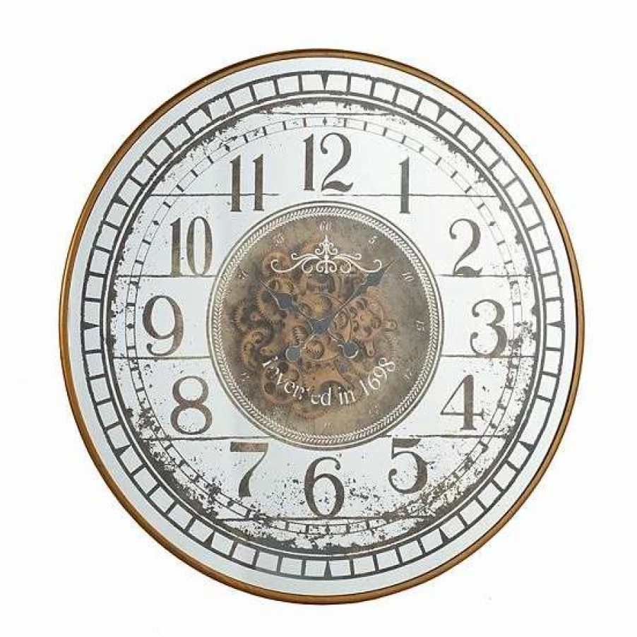 Home Decor * | A&B Home Distressed Wall Clock