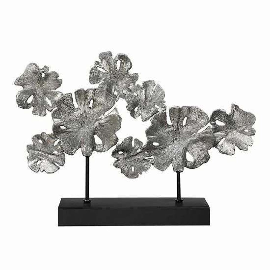 Home Decor * | Uttermost Contemporary Lotus Sculpture