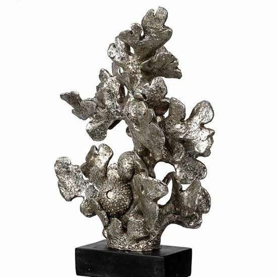 Home Decor * | A&B Home Metallic Coral Table Decor