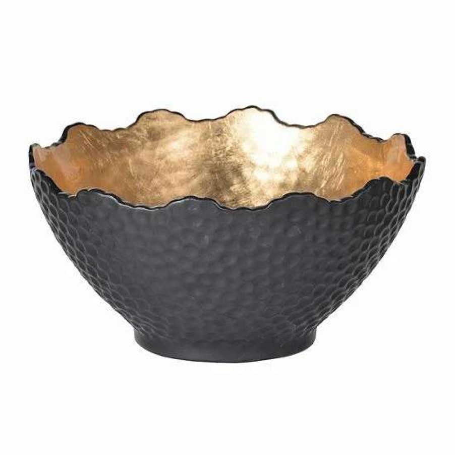 Home Decor * | A&B Home Metro Faux Gilded Decorative Bowl Table Decor