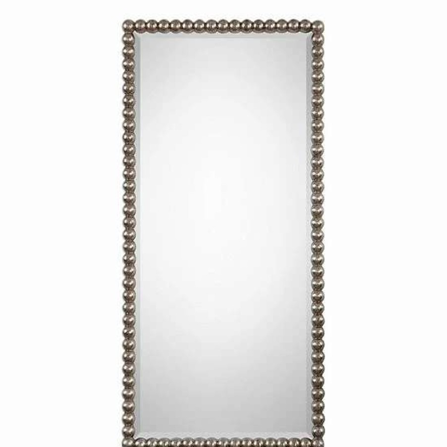 Home Decor * | Uttermost Serna Antique Finish Wall Mirror