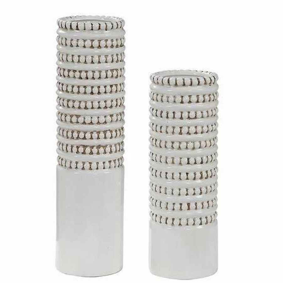 Home Decor * | Uttermost Angelou Vase 2-Piece Set