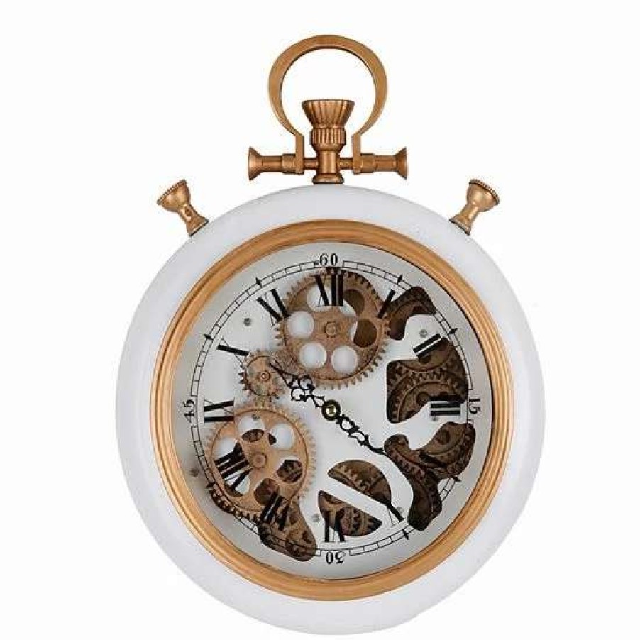 Home Decor * | A&B Home Roman Numeral Wall Clock