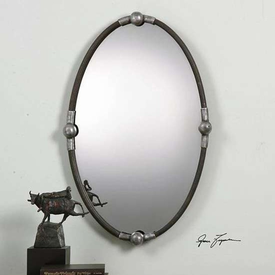 Home Decor * | Uttermost Carrick Wall Mirror