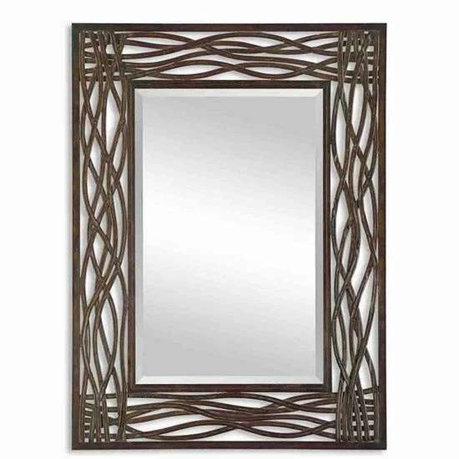 Home Decor * | Uttermost Dorigrass Wall Mirror