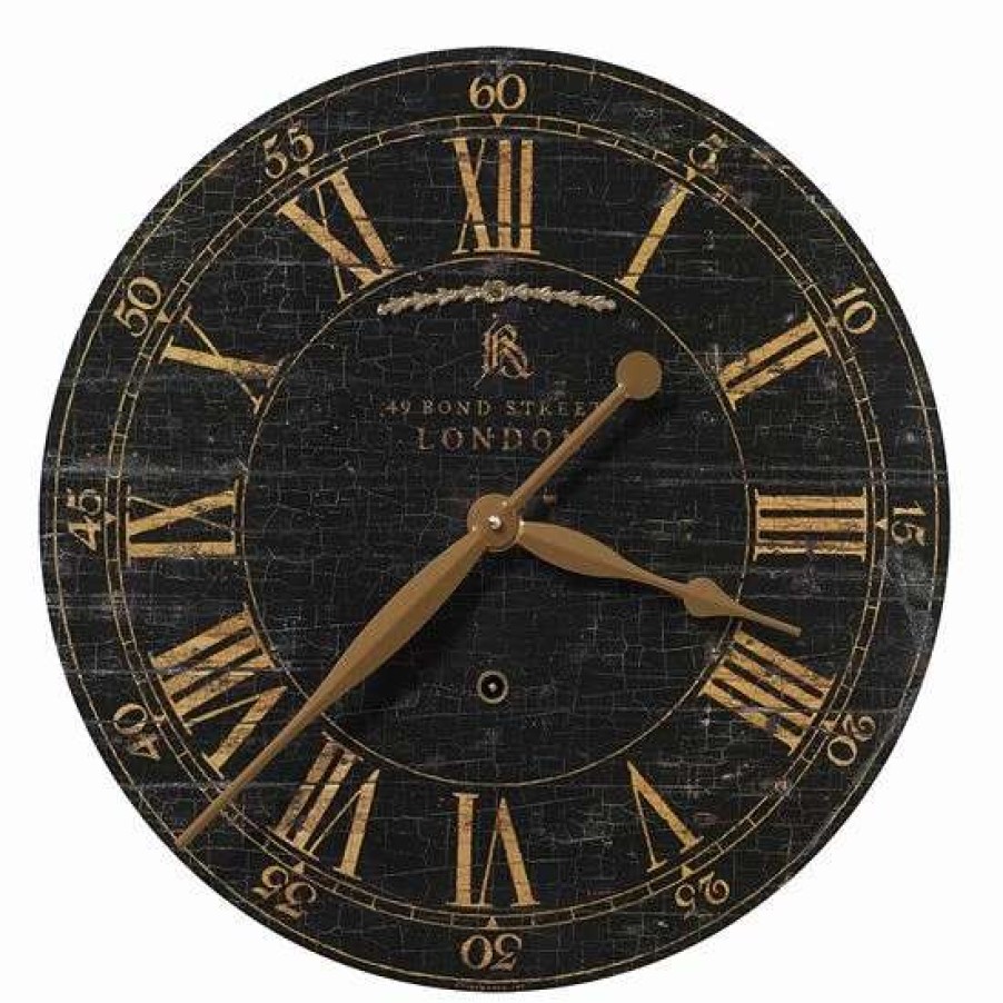 Home Decor * | Uttermost Bond Street Wall Clock