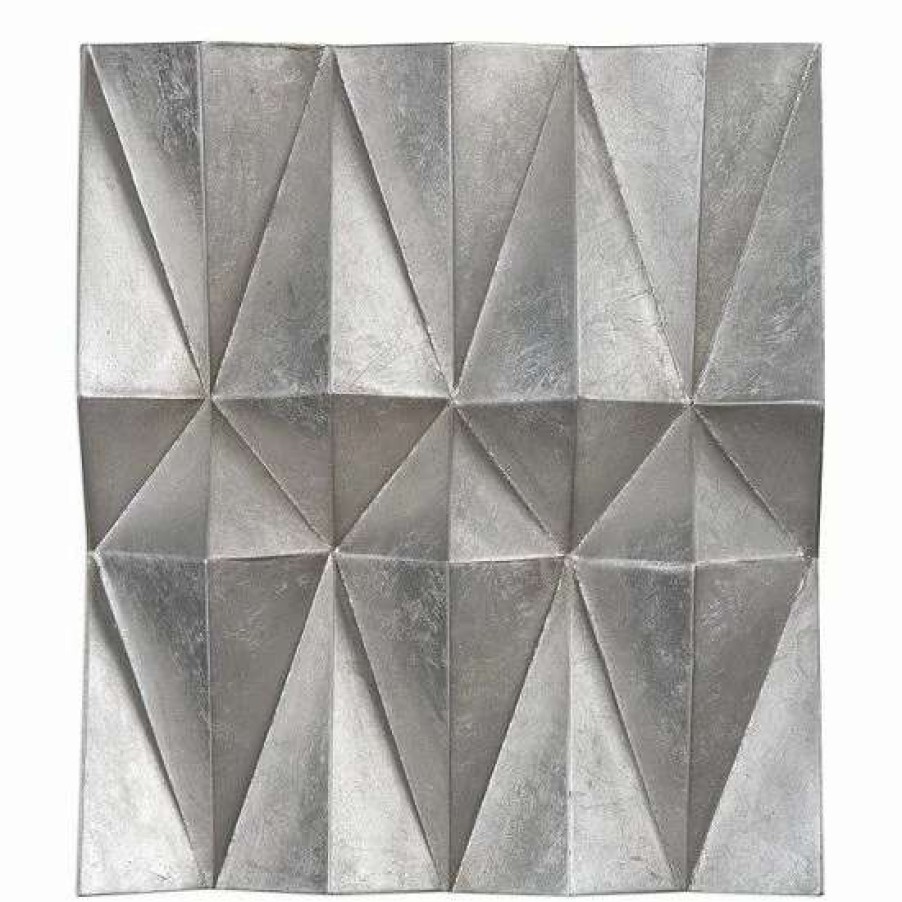 Home Decor * | Uttermost Maxton Geometric Metal Wall Decor 3-Piece Set