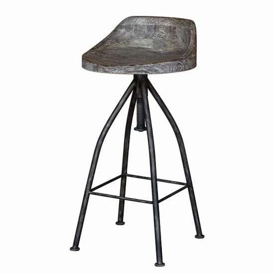 Furniture * | Uttermost Kairu Bar Stool