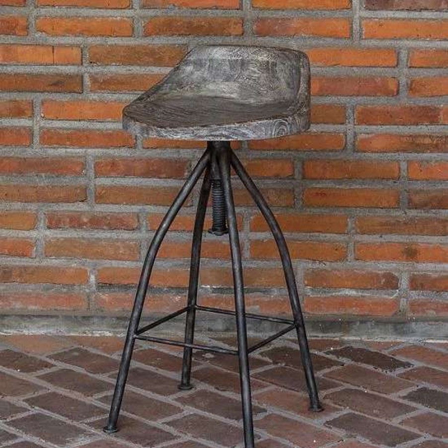 Furniture * | Uttermost Kairu Bar Stool