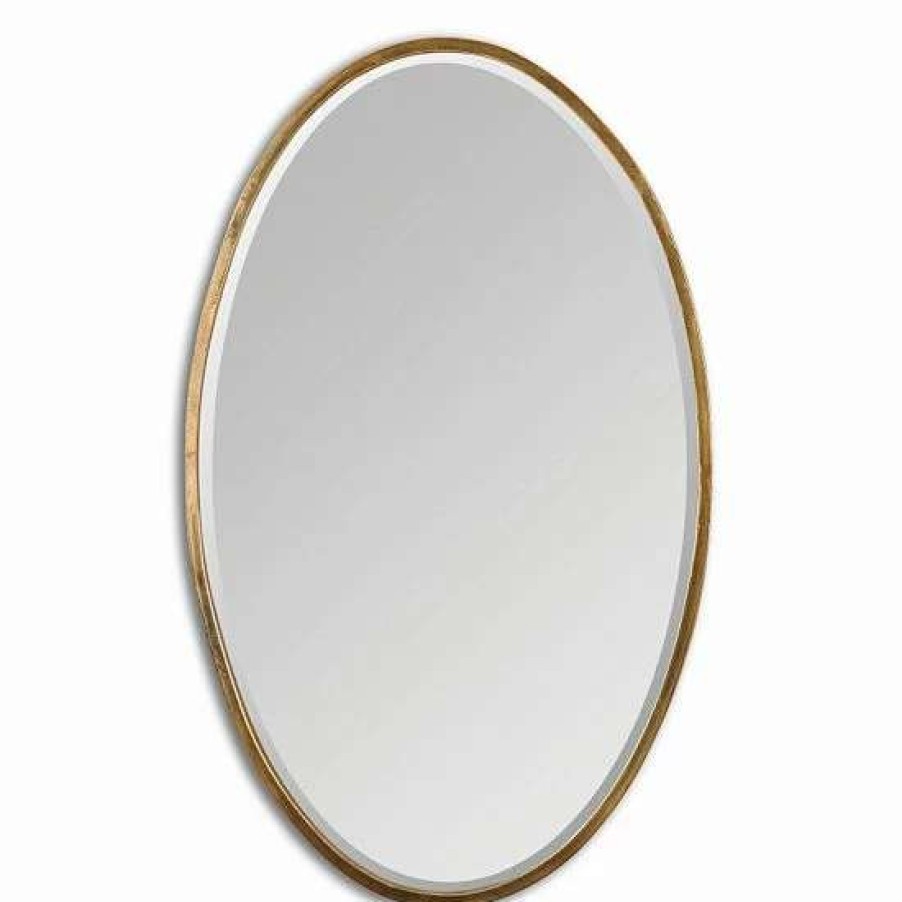 Home Decor * | Uttermost Herleva Oval Wall Mirror