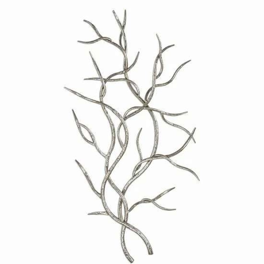 Home Decor * | Uttermost Metal Branch Wall Decor 2-Piece Set