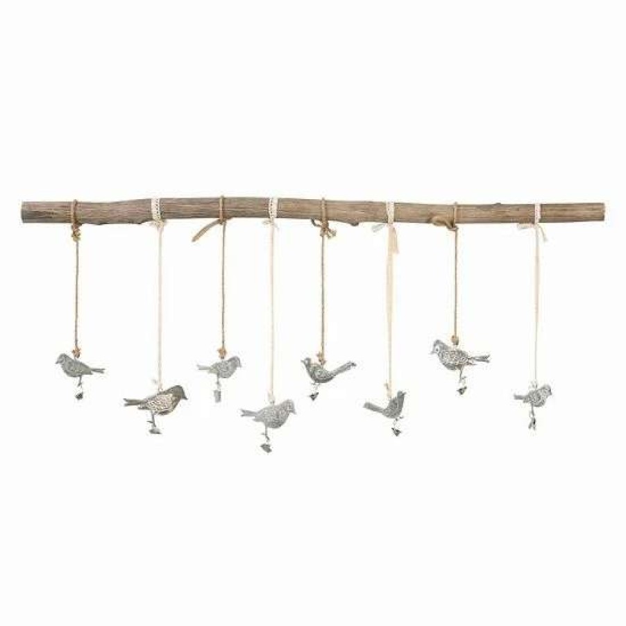 Home Decor * | Uttermost Birds On A Branch Wall Art