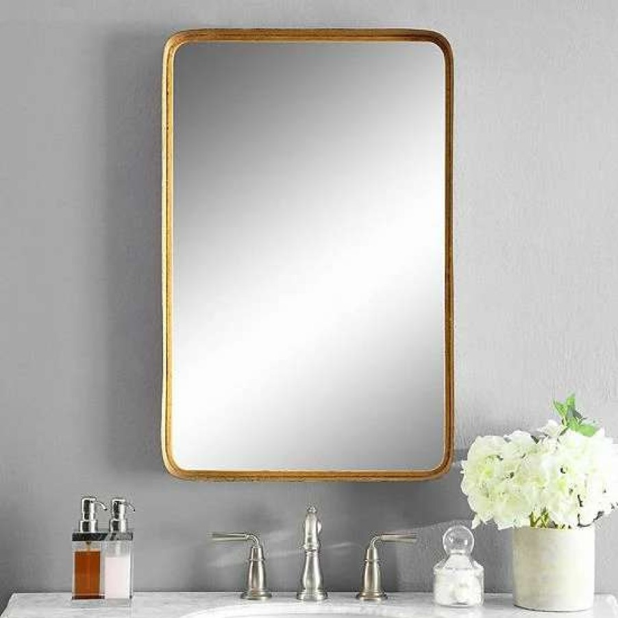 Home Decor * | Uttermost Crofton Wall Mirror