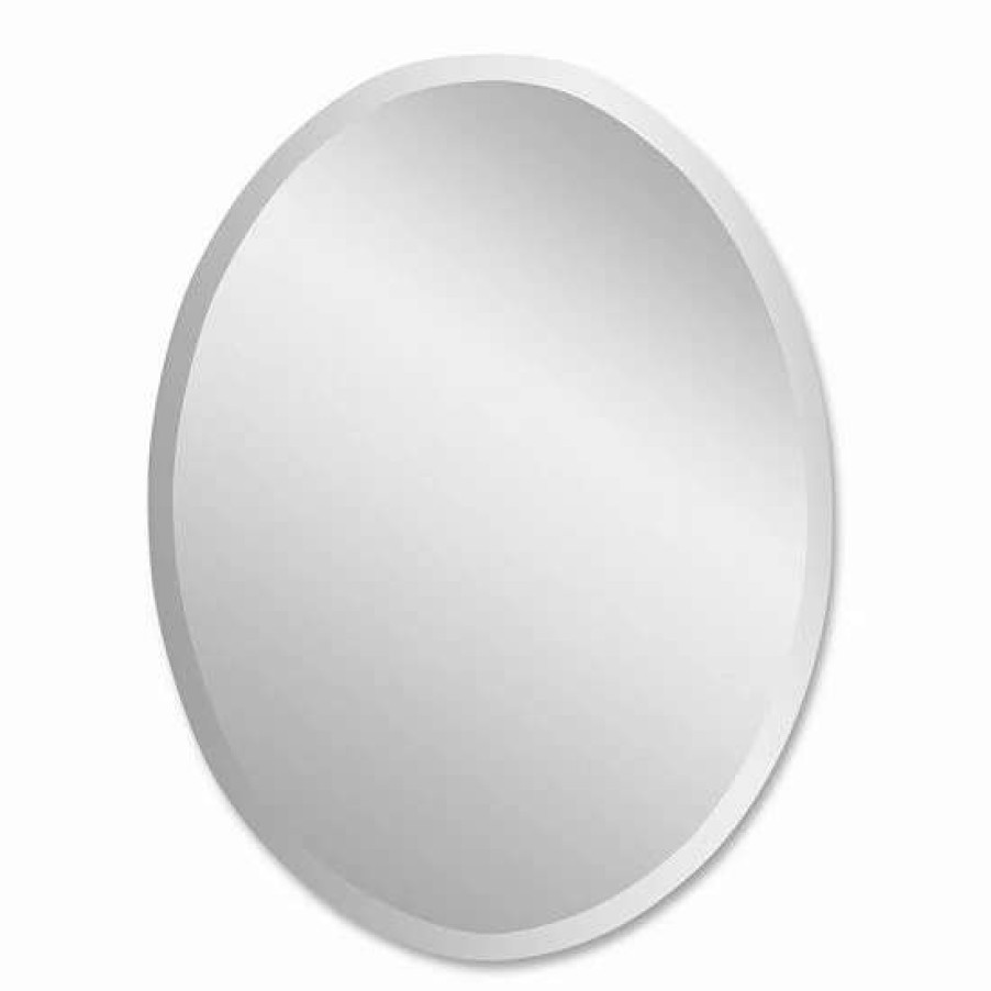 Home Decor * | Uttermost Vanity Oval Wall Mirror