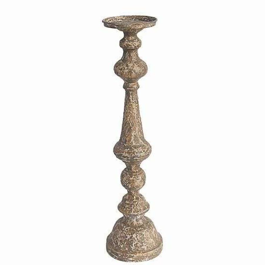 Home Decor * | A&B Home Alastair Glory Pillar Candle Holder