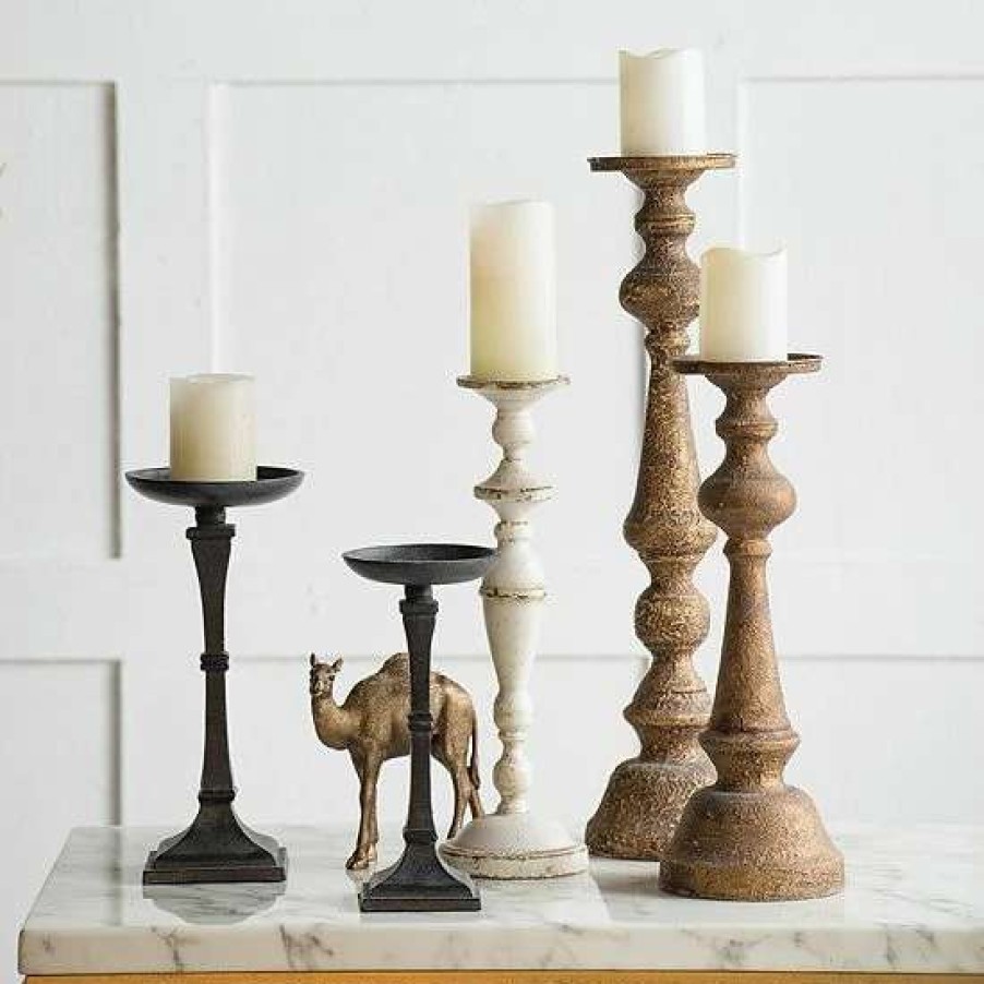 Home Decor * | A&B Home Alastair Glory Pillar Candle Holder