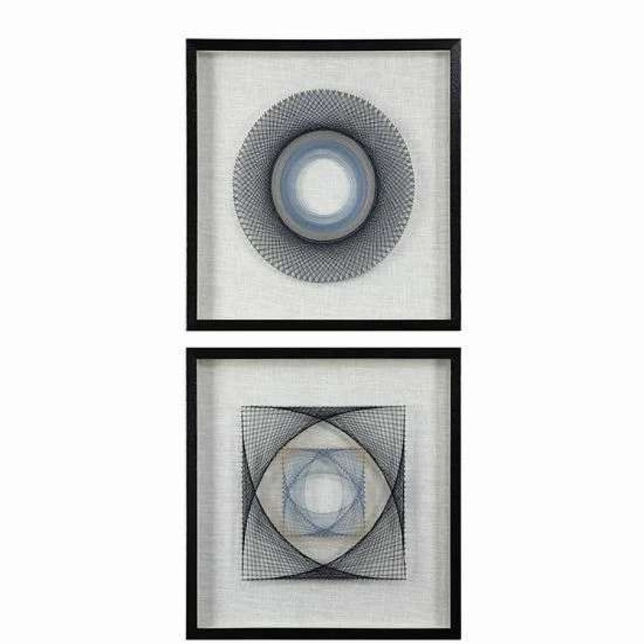 Home Decor * | Uttermost String Duet Wall Art (Set Of 2)