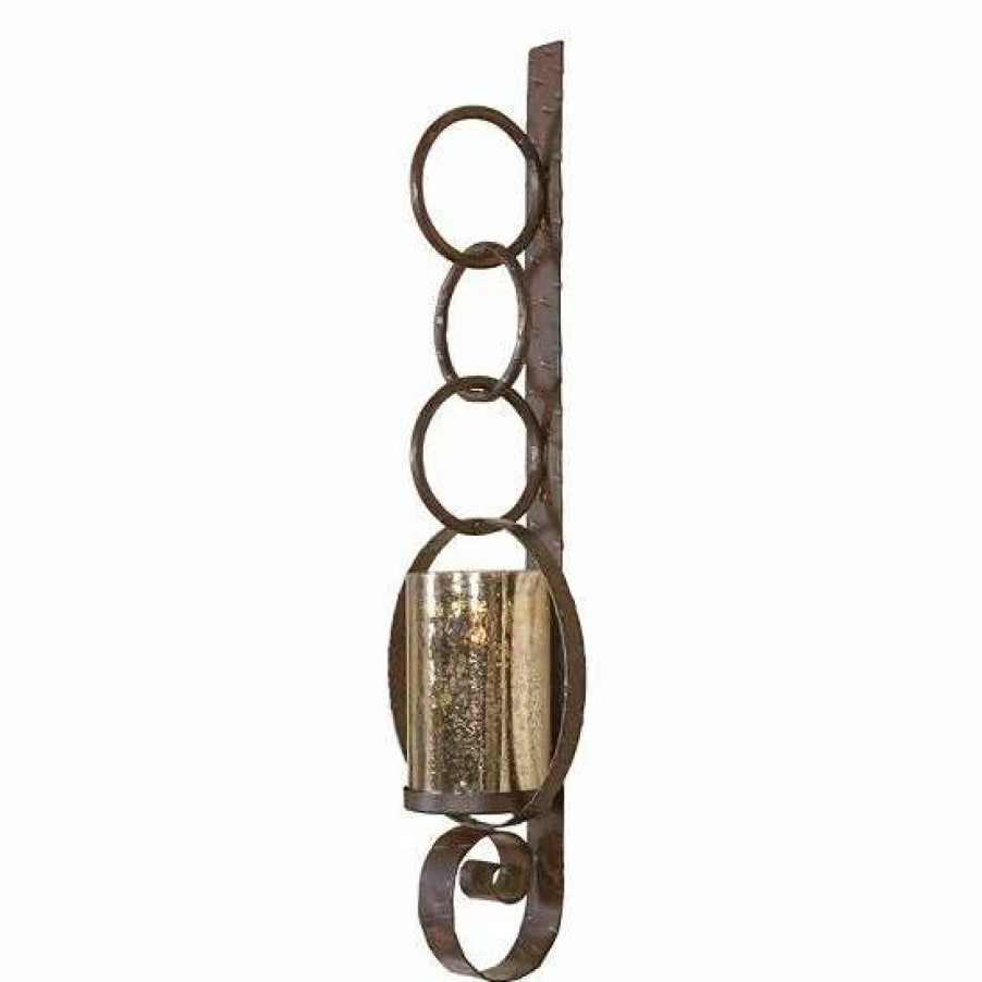 Home Decor * | Uttermost Falconara Candle Wall Sconce