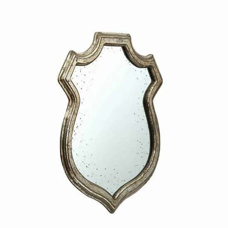 Home Decor * | A&B Home 20" Antique Wall Mirror