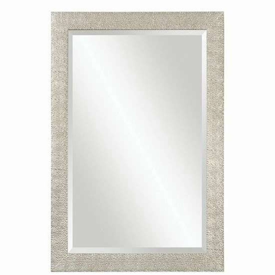 Home Decor * | Uttermost Porcius Beveled Wall Mirror